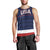 Custom USA Hockey Team Men Tank Top Go Champions