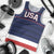 Custom USA Hockey Team Men Tank Top Go Champions