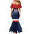 Custom USA Hockey Team Mermaid Dress Go Champions