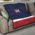 USA Hockey Team Quilt Go Champions