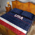 USA Hockey Team Quilt Bed Set Go Champions