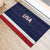 USA Hockey Team Rubber Doormat Go Champions