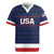 Custom USA Hockey Team Rugby Jersey Go Champions