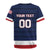 Custom USA Hockey Team Rugby Jersey Go Champions