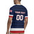 Custom USA Hockey Team Rugby Jersey Go Champions