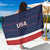 USA Hockey Team Sarong Go Champions