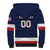 Custom USA Hockey Team Sherpa Hoodie Go Champions