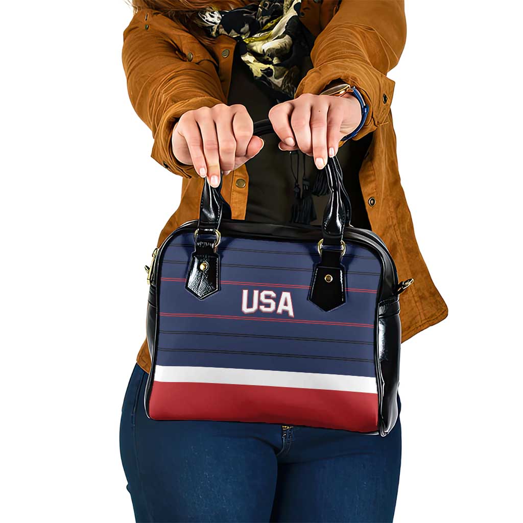 USA Hockey Team Shoulder Handbag Go Champions