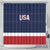 USA Hockey Team Shower Curtain Go Champions