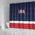 USA Hockey Team Shower Curtain Go Champions