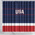 USA Hockey Team Shower Curtain Go Champions