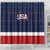 USA Hockey Team Shower Curtain Go Champions