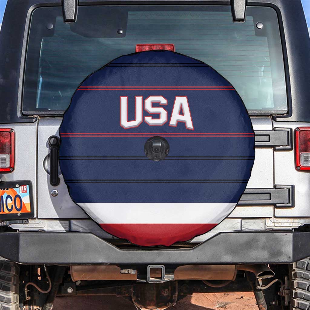 USA Hockey Team Spare Tire Cover Go Champions