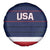 USA Hockey Team Spare Tire Cover Go Champions