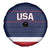 USA Hockey Team Spare Tire Cover Go Champions