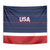 USA Hockey Team Tapestry Go Champions