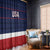 USA Hockey Team Window Curtain Go Champions