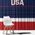 USA Hockey Team Window Curtain Go Champions