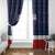 USA Hockey Team Window Curtain Go Champions