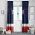 USA Hockey Team Window Curtain Go Champions