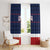 USA Hockey Team Window Curtain Go Champions