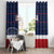 USA Hockey Team Window Curtain Go Champions