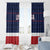 USA Hockey Team Window Curtain Go Champions