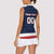 Custom USA Hockey Team Women Sleeveless Polo Shirt Go Champions