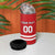 Custom Canada Hockey Team 4 in 1 Can Cooler Tumbler Maple Leaf Red Version