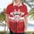 Custom Canada Hockey Team Hawaiian Shirt Maple Leaf Red Version