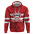 Custom Canada Hockey Team Hoodie Maple Leaf Red Version