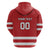 Custom Canada Hockey Team Hoodie Maple Leaf Red Version