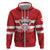 Custom Canada Hockey Team Hoodie Maple Leaf Red Version