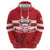 Custom Canada Hockey Team Hoodie Maple Leaf Red Version