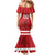 Custom Canada Hockey Team Mermaid Dress Maple Leaf Red Version