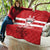 Canada Hockey Team Quilt Maple Leaf Red Version