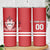 Custom Canada Hockey Team Skinny Tumbler Maple Leaf Red Version