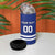 Custom Canada Hockey Team 4 in 1 Can Cooler Tumbler Maple Leaf Blue Version