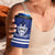 Custom Canada Hockey Team 4 in 1 Can Cooler Tumbler Maple Leaf Blue Version