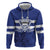 Custom Canada Hockey Team Hoodie Maple Leaf Blue Version