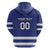 Custom Canada Hockey Team Hoodie Maple Leaf Blue Version