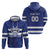 Custom Canada Hockey Team Hoodie Maple Leaf Blue Version