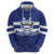 Custom Canada Hockey Team Hoodie Maple Leaf Blue Version