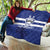 Canada Hockey Team Quilt Maple Leaf Blue Version