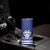 Custom Canada Hockey Team Skinny Tumbler Maple Leaf Blue Version