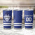 Custom Canada Hockey Team Tumbler Cup Maple Leaf Blue Version