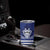 Custom Canada Hockey Team Tumbler Cup Maple Leaf Blue Version