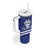 Custom Canada Hockey Team Tumbler With Handle Maple Leaf Blue Version