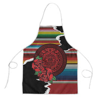 Mexico Aztec Circle Apron Poncho Pattern