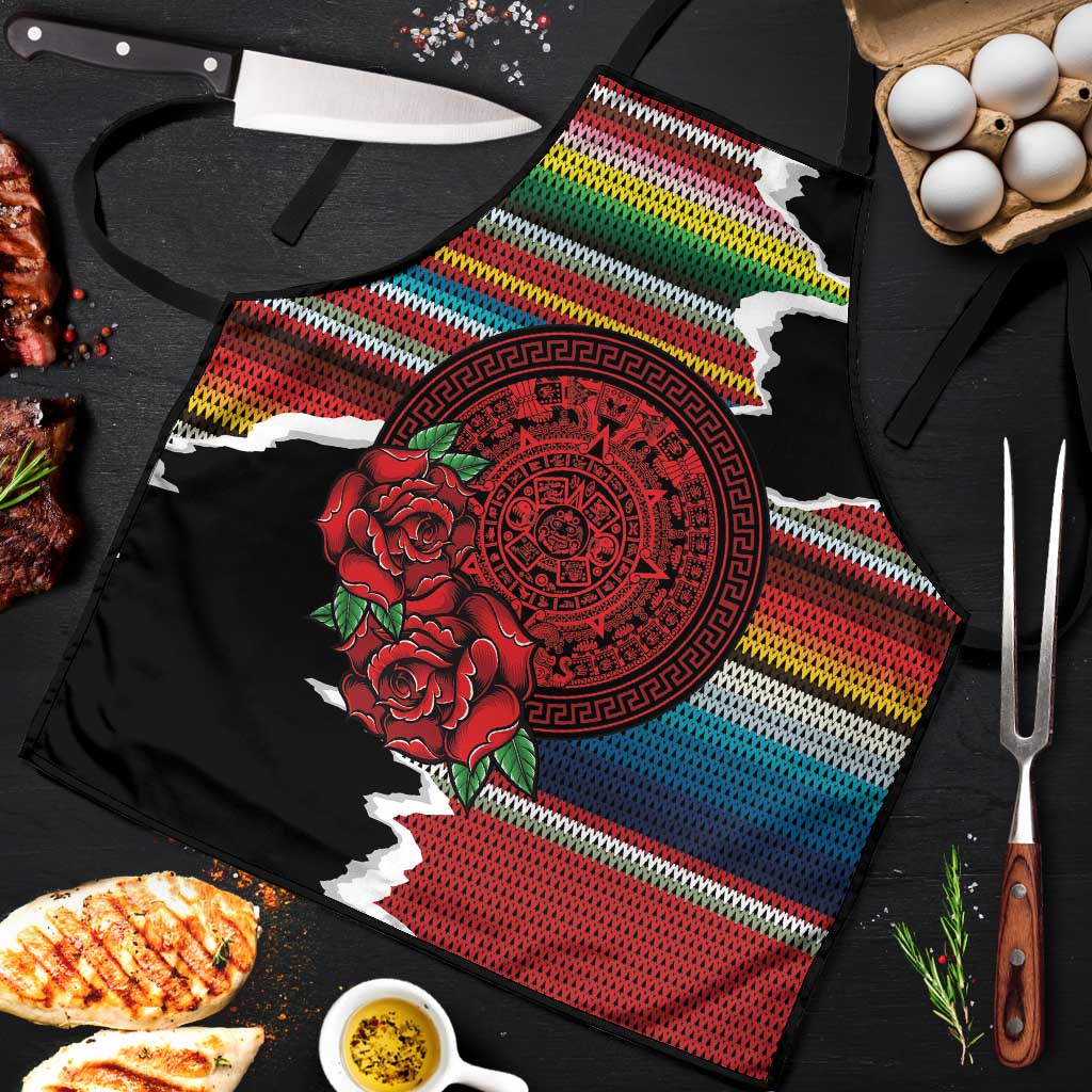 Mexico Aztec Circle Apron Poncho Pattern